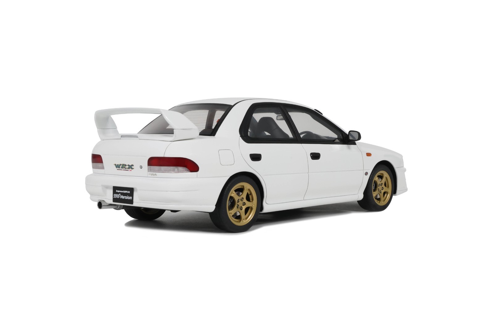Subaru Impreza WRX Type RA STI OT490 Otto réplique en résine haut de gamme 1/18 - 2