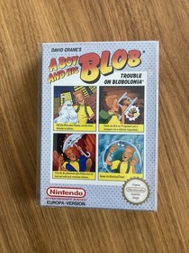 A BOY AND HIS BLOB  NES  PAL B  NINTENDO ENTERTAINMENT SYSTEM