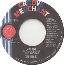 Joe Thomas - Masada, 7
