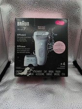 Braun Silk Epil 7 Epilator Wet Dry Hair Removal Shaver Trimmer SE7-041