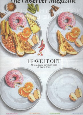 Observer Magazine August 10 2025 Lauren Bravo, Joy Crookes, Bob Odenkirk