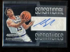 Panini 2024-25 Prizm Black Austin Reaves Auto #SS-AUS