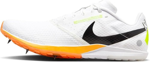 New NWOB Mens Nike Zoom Rival Sprint White Spiked Track  display picture 1