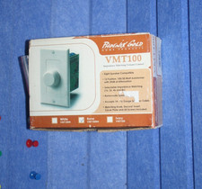 phoenix gold vmt100 impedence matchin Volume Control Wall Plate in Light Almond