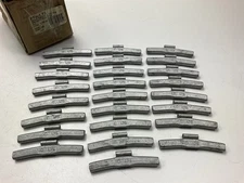 Plombco PFE-1-75 Wheel Weights 1.75 Oz, 25 Pcs