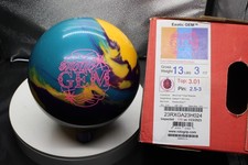 Palla da bowling Roto Grip Exotic Gem 13 libbre nuova con scatola #H024