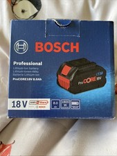 BRAND NEW & SEALED BOSCH PROFESSIONAL ProCORE 18v li-ion BATTERY 8.0Ah