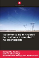 Isolamento De MicróBios De ResíDuos E Seu Efeito Na Eletricidade Kavitha (U. A.)