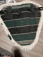USED (worn) Bareback Pad