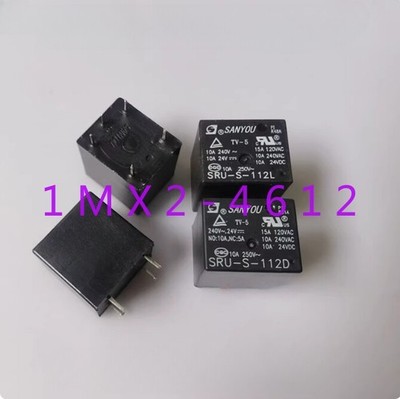 5pcs new  SRU-S-112D   five-pin #lk