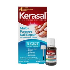 Kerasal Multi Purpose Nail Repair Treatment 0.43 Fl Oz for Damaged Nails