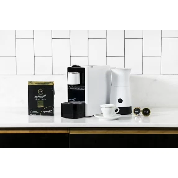 Espressotoria Caprista Espresso Machine White (S/N 16002017960CPW) #0263