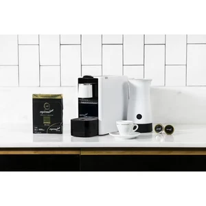 Espressotoria Caprista Espresso Machine White (S/N 16002017960CPW)  #0263