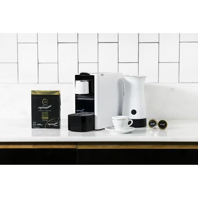 Espressotoria Caprista Espresso Machine White (S/N 16002017960CPW)  #0263
