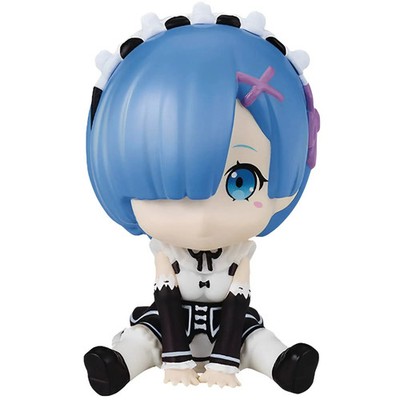Re:Zero Starting Life in Another World - Sitting Chibi Rem Figure (3.94&quot