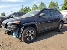 2014 Jeep Cherokee Glove Box Black