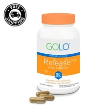 Golo Release Dietary Supplement Relieves Everyday Stress 90 Caps Exp 2026
