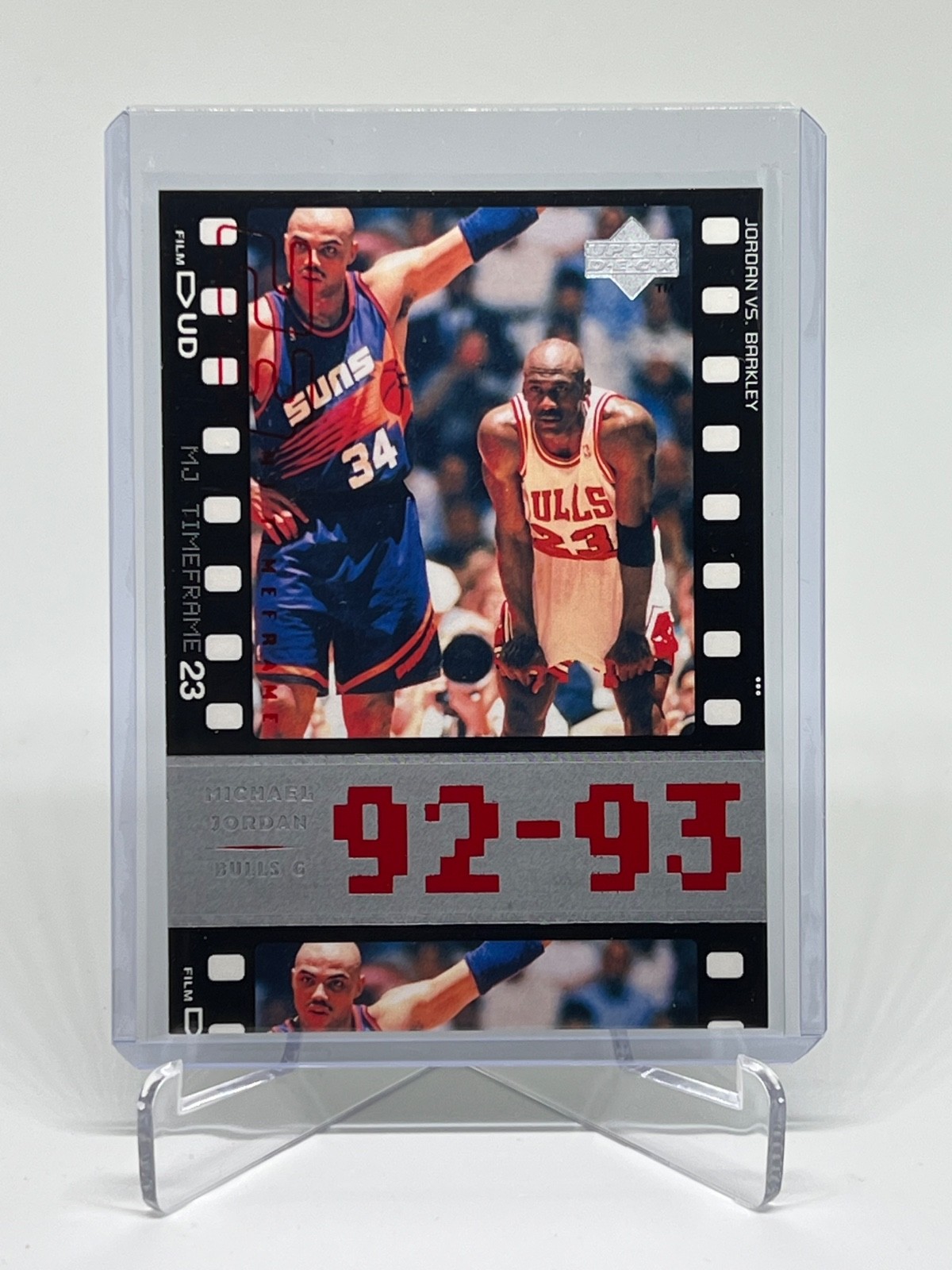 1998 Upper Deck Michael Jordan Living Legend #69 Chicago Bulls