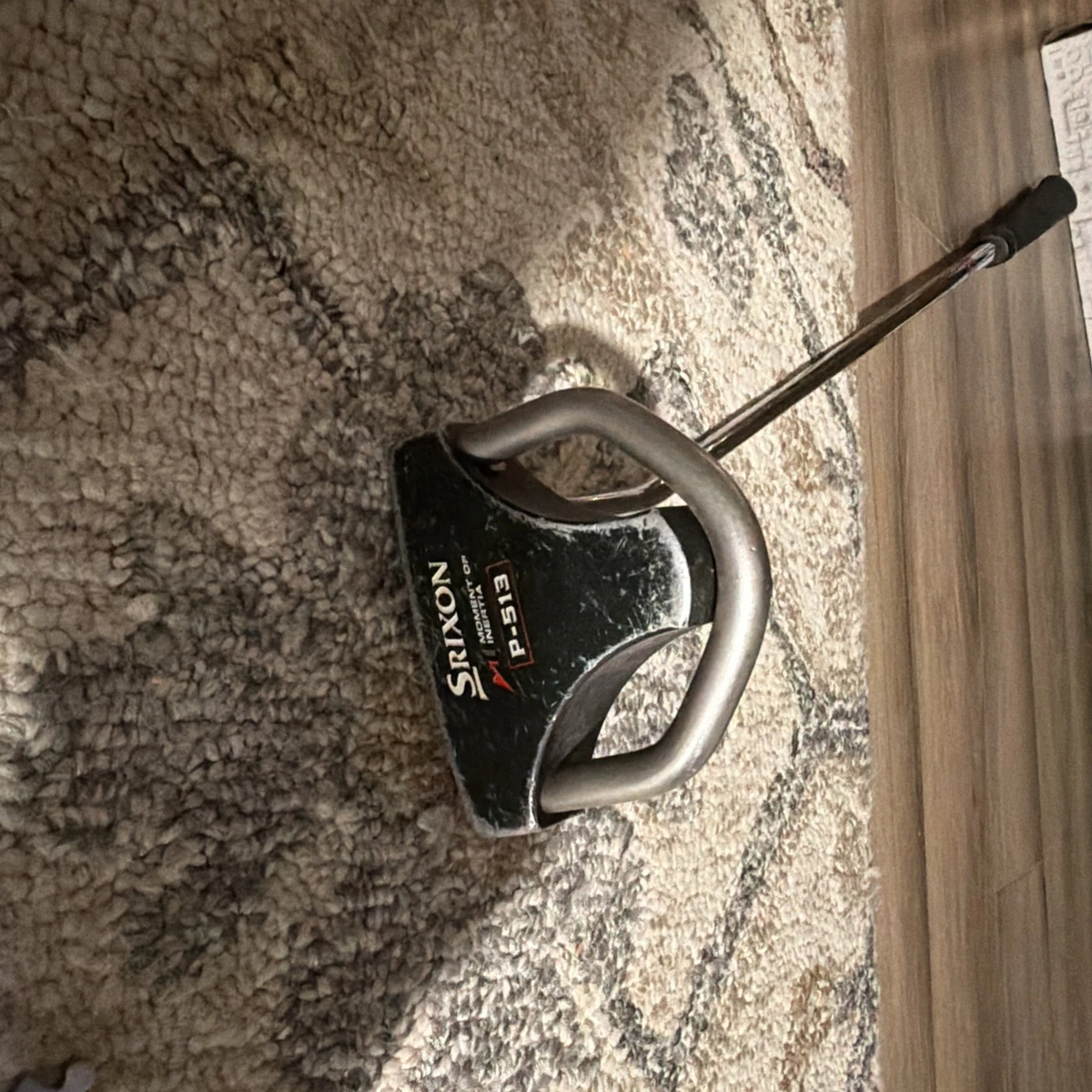 416番 名器 SRIXON P-513 パター カバー付き 416番 名器 SRIXON P-513