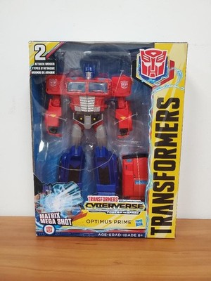 OPTIMUS PRIME TRANSFORMERS CYBERVERSE ULTIMATE CLASS SEALED (NLG053412)