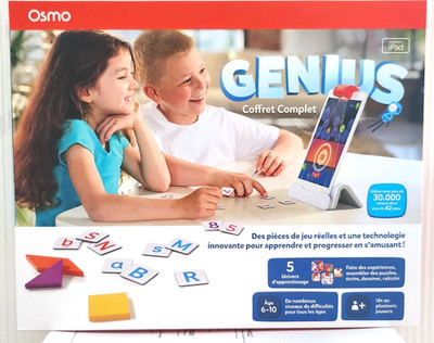 Osmo Genius Starter Kit für iPad, interaktives Kinderspielzeug  6 10 Jahre