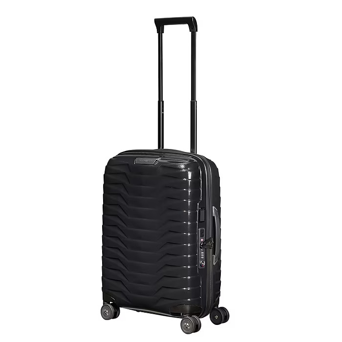 Samsonite Proxis 22" Hardside Carry-On Suitcase, 8-Wheeled Spinner, Black