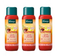 3X400 Ml Kneipp Aroma-Pflegeschaumbad Gute Laune Maracuja + Grapefruit Vegan