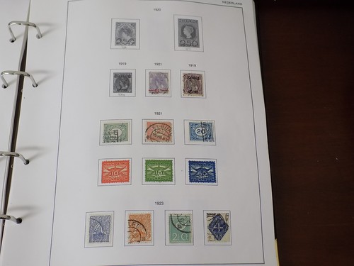 NETHERLANDS 1852-2002 STAMPS COLLECTION IN 2 DAVO ALBUMS CAT. VALUE £7000 - 第 8/24 張圖片
