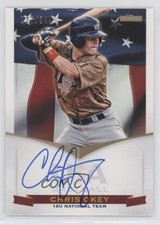 2012 Panini USA Baseball National Team 18U Signatures /349 Chris Okey Auto 0e2x