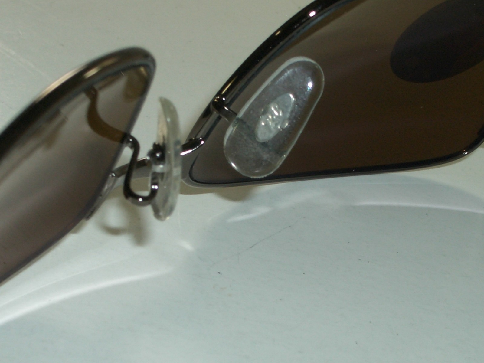 RAY-BAN RB3413 59[]18mm SLEEK BROWN MIRROR POLARIZED RECTANGULAR SUNGLASSES NEW image 7