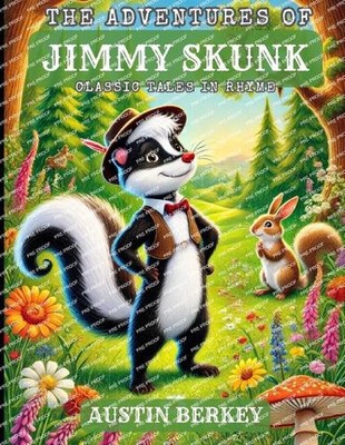 Die Abenteuer des Jimmy Skunk: Klassische Geschichten in Reimen von Austin Berkey Taschenbuch
