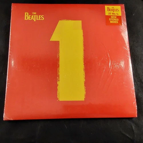 The Beatles ~ 27 No. 1's ~ Mint Sealed 2LP Vinyl Record Set ~ New Stereo Mixes!