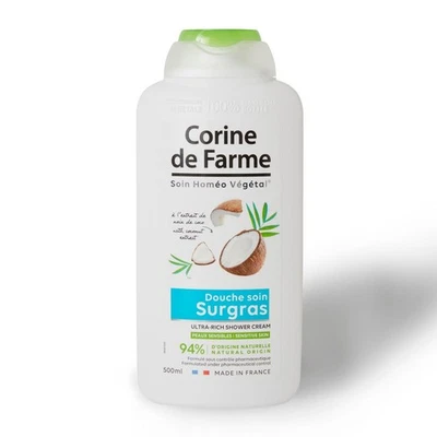 Crema De Ducha Ultra Hidratante Con Coco 500ml 1er Pack - Bild 1 von 4