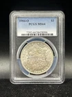 1904-O Morgan Silver Dollar UNC PCGS MS64 $1 US Coin F72