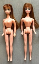 Lot of 2 Topper Dawn Doll Friend Dancing Glori Read Description