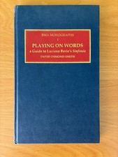 David Osmond-Smith - Playing on Words: a Guid...