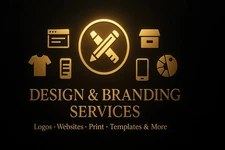 Design & Branding Services – Logos, Banners, Social Media & Brand Kits