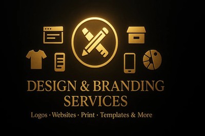 Design & Branding Services   Logos, Banners, Social Media & Brand Kits