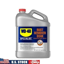 Rust Remover Soak Non-Toxic Safe Industrial Strength Tools Equipment Automotive