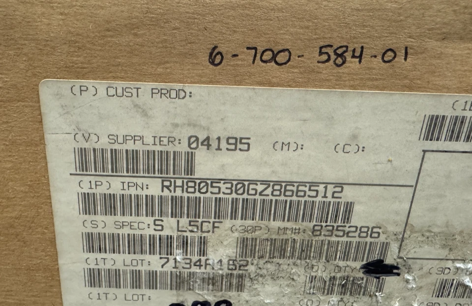 Vintage & New Intel Pentium III 866 Mobile uPGA 479 RH80530GZ866512 SL5CF - Image 3 of 4