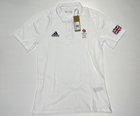 Adidas Team GB Polo Shirt White Mens Womens Tee Gym Top Olympic XS S M L XL 2XL