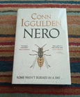 SIGNED FIRST EDITION HARDBACK 'NERO' CONN IGGULDEN