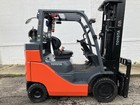 New Listing2018 Toyota 8000 Lb Forklift With Side Shift and Triple Mast