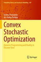 Teemu Pennanen (U. A.) | Convex Stochastic Optimization | Taschenbuch | Englisch