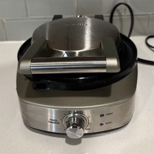 Breville Belgian Waffle Maker Stainless Steel...
