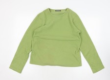 Unisex Adults UK M Regular Hawkshead Green Pullover Sweatshirt