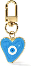 Evil Eye Keychain Protection Keychain for Women Lucky Charms Decorations Keyring