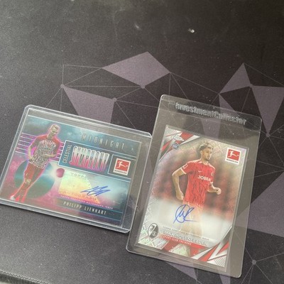 Max Rosenfelder Autograph RC  and Philipp Lienhart Autograph Card 