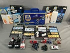 Lot of Vintage Go-Bots 10 Figures 1 Case and 8 Card Backs