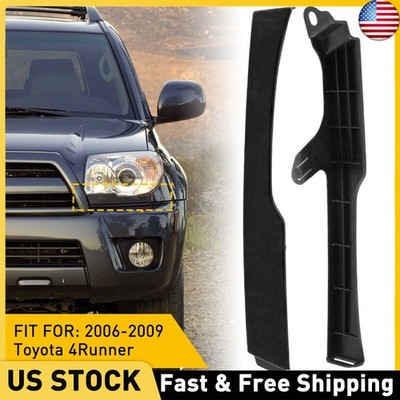Front Bumper Headlight Grille Filler Trim Panels Set For 2006-09 Toyota 4Runner
